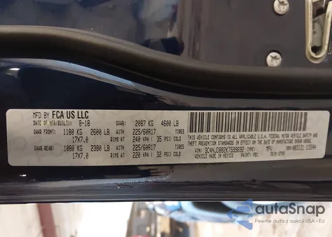 2019 Jeep Compass Latitude 4X4 из США, поврежденный, VIN 3C4NJDBB2KT599692